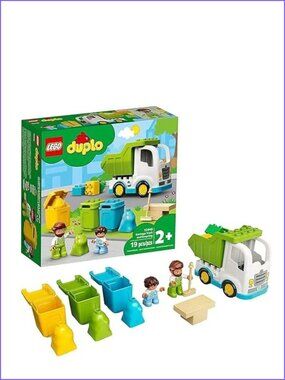 Lego DUPLO Garbage Truck and Recycling 10945  Building Playset   New In Box